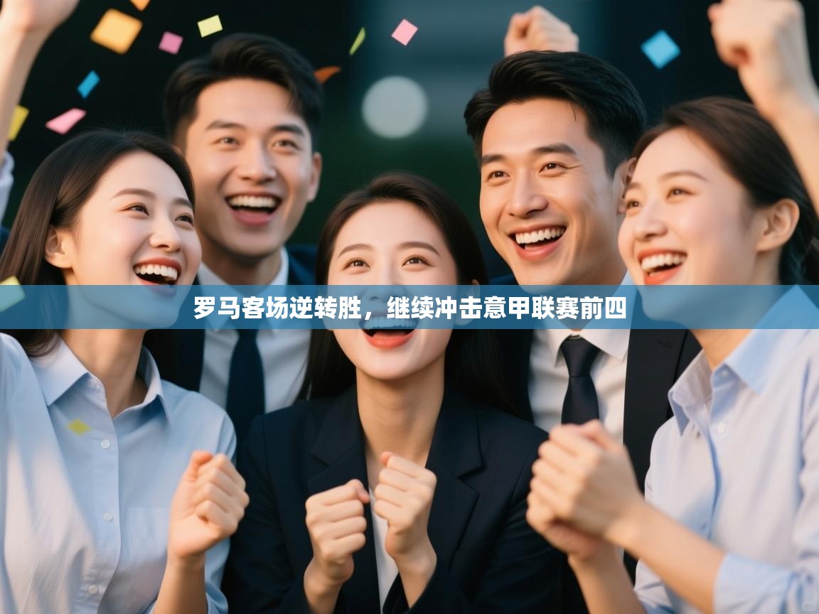 罗马客场逆转胜，继续冲击意甲联赛前四