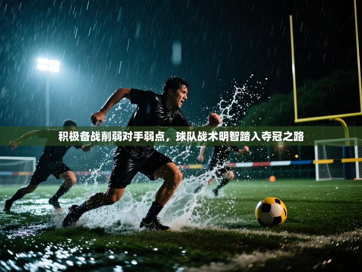 积极备战削弱对手弱点,球队战术明智踏入夺冠之路 第1张