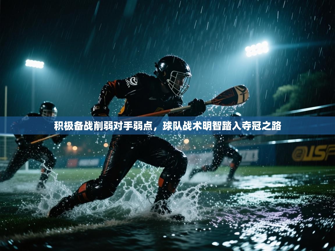 积极备战削弱对手弱点,球队战术明智踏入夺冠之路 第2张