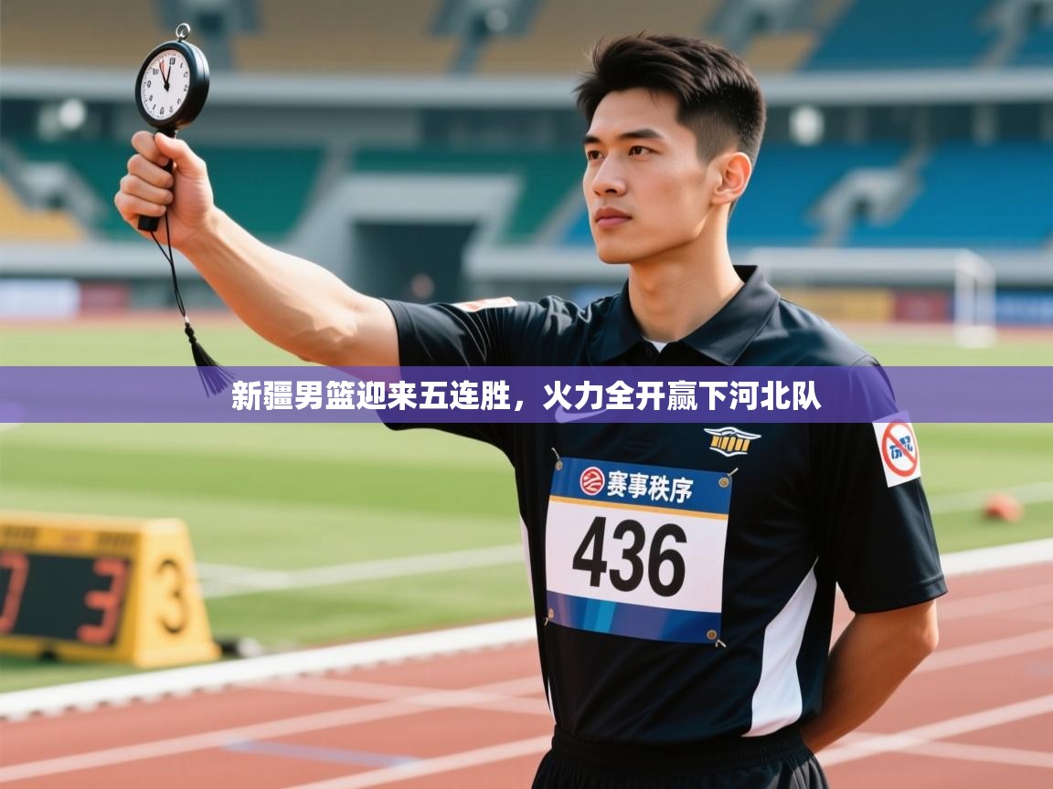 新疆男篮迎来五连胜,火力全开赢下河北队 第1张