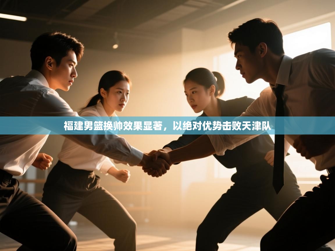 福建男篮换帅效果显著，以绝对优势击败天津队  第2张