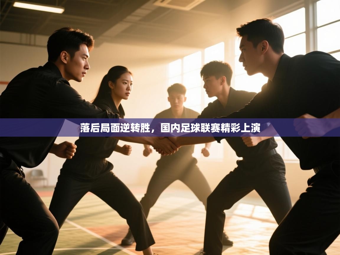 落后局面逆转胜，国内足球联赛精彩上演  第2张