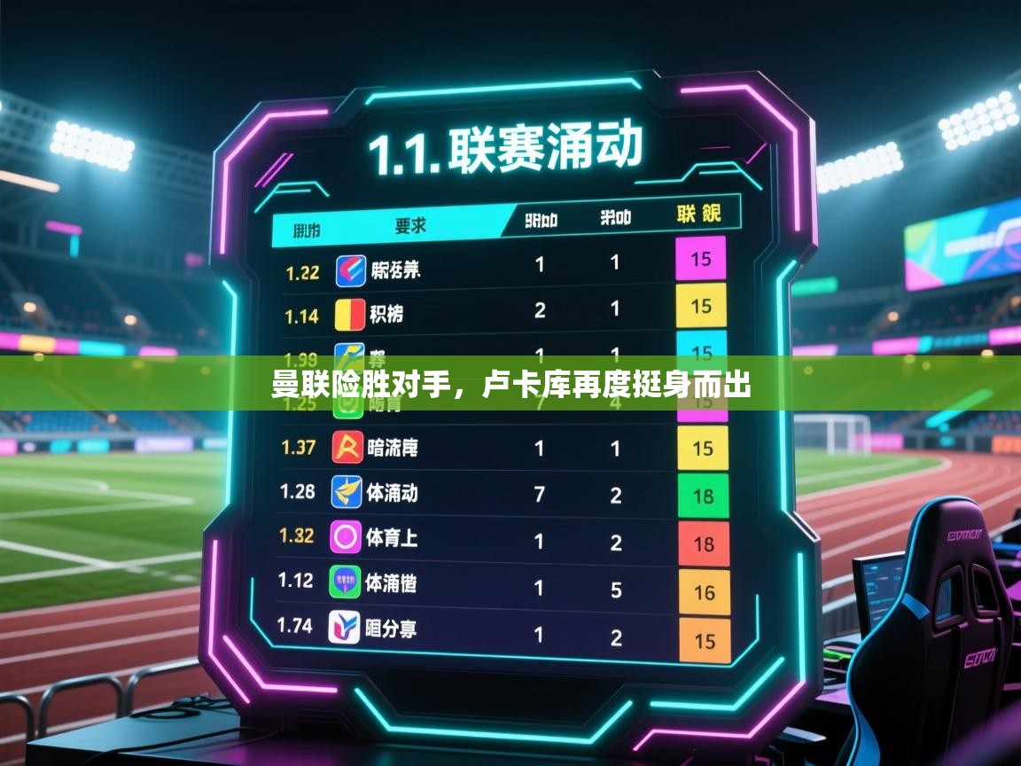 曼联险胜对手，卢卡库再度挺身而出  第1张