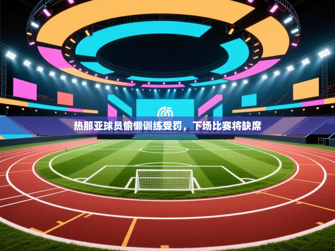 热那亚球员偷懒训练受罚，下场比赛将缺席