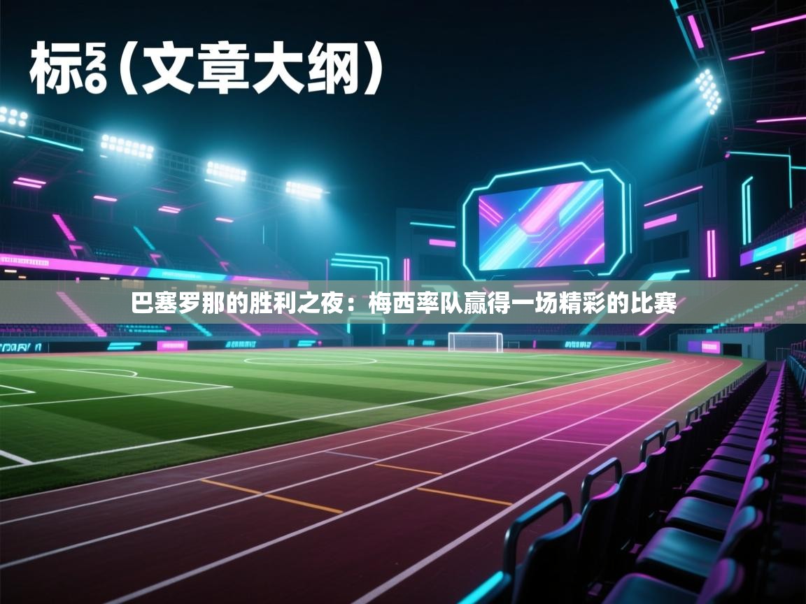 巴塞罗那的胜利之夜：梅西率队赢得一场精彩的比赛  第1张