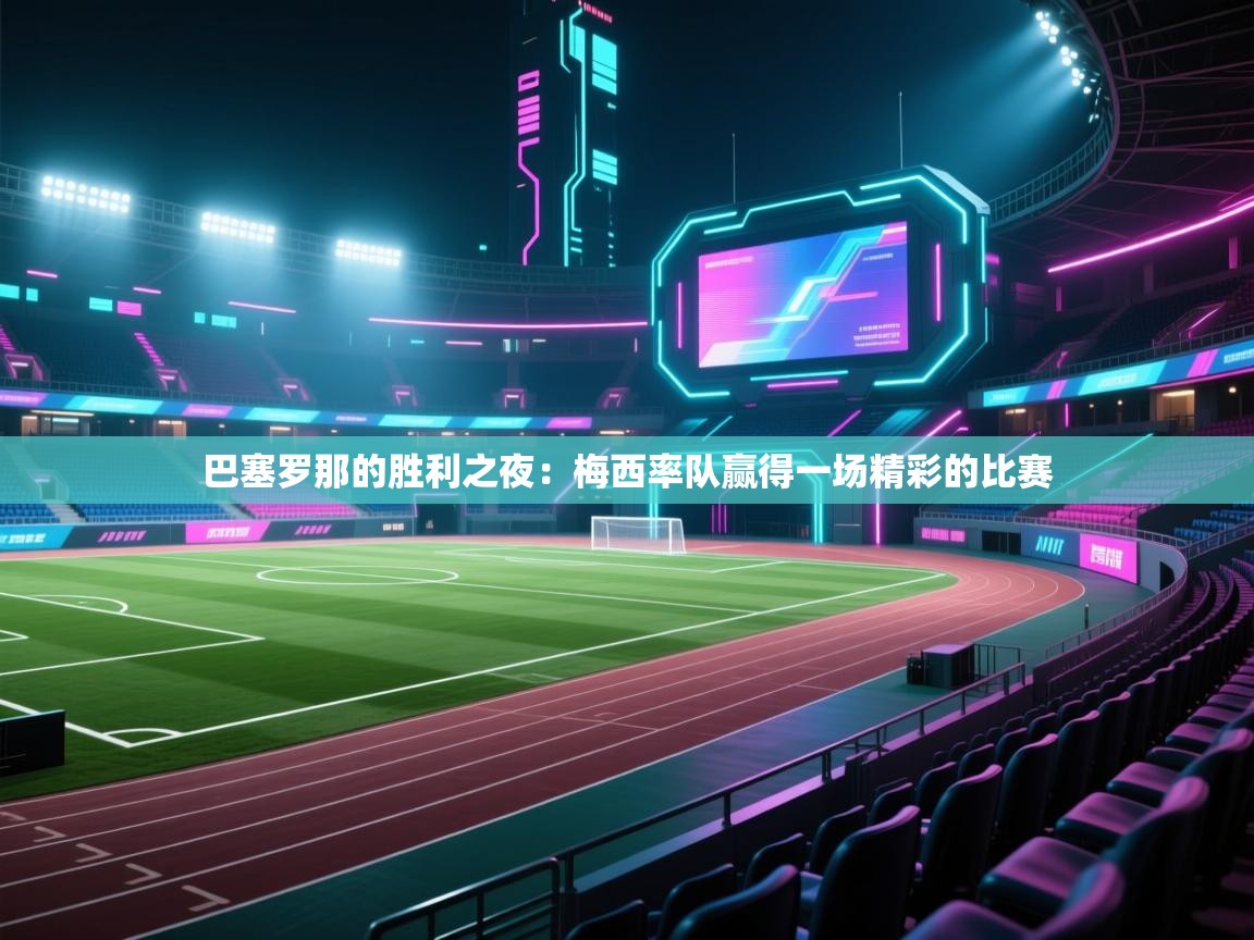 巴塞罗那的胜利之夜：梅西率队赢得一场精彩的比赛  第2张