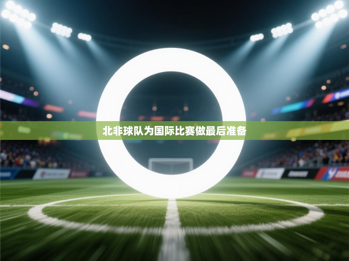 北非球队为国际比赛做最后准备