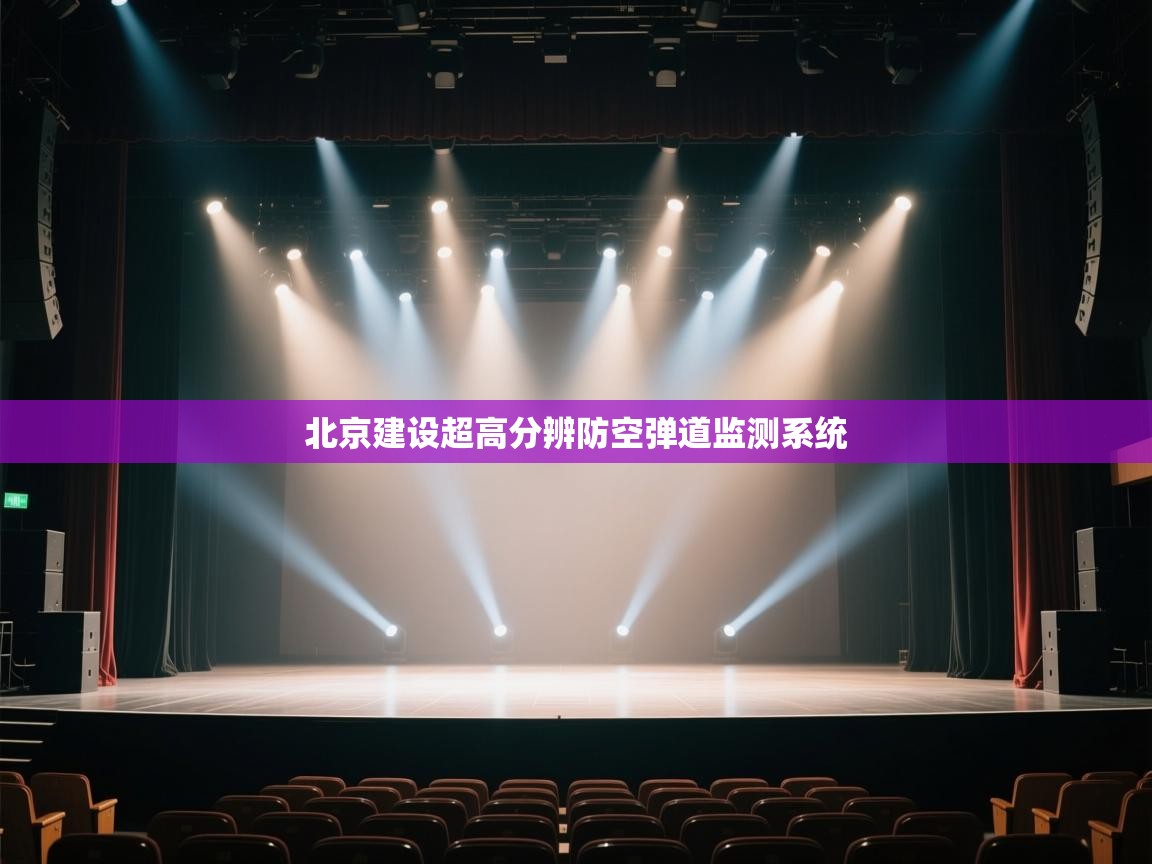 北京建设超高分辨防空弹道监测系统
