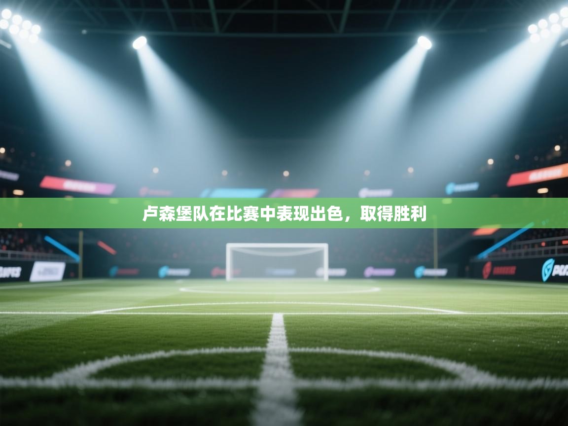 卢森堡队在比赛中表现出色，取得胜利  第1张