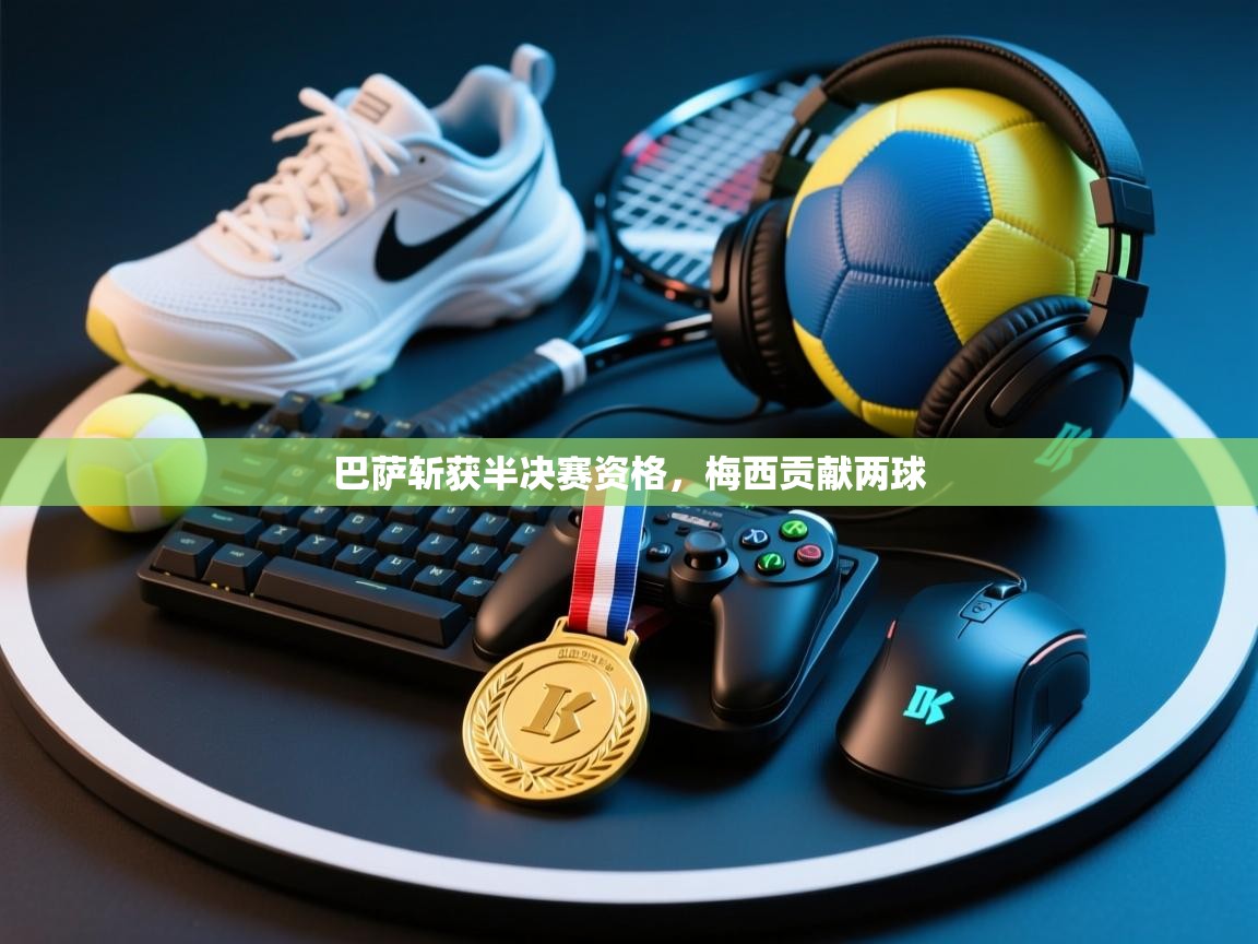 巴萨斩获半决赛资格，梅西贡献两球  第2张