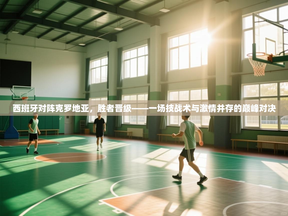 西班牙对阵克罗地亚，胜者晋级——一场技战术与激情并存的巅峰对决