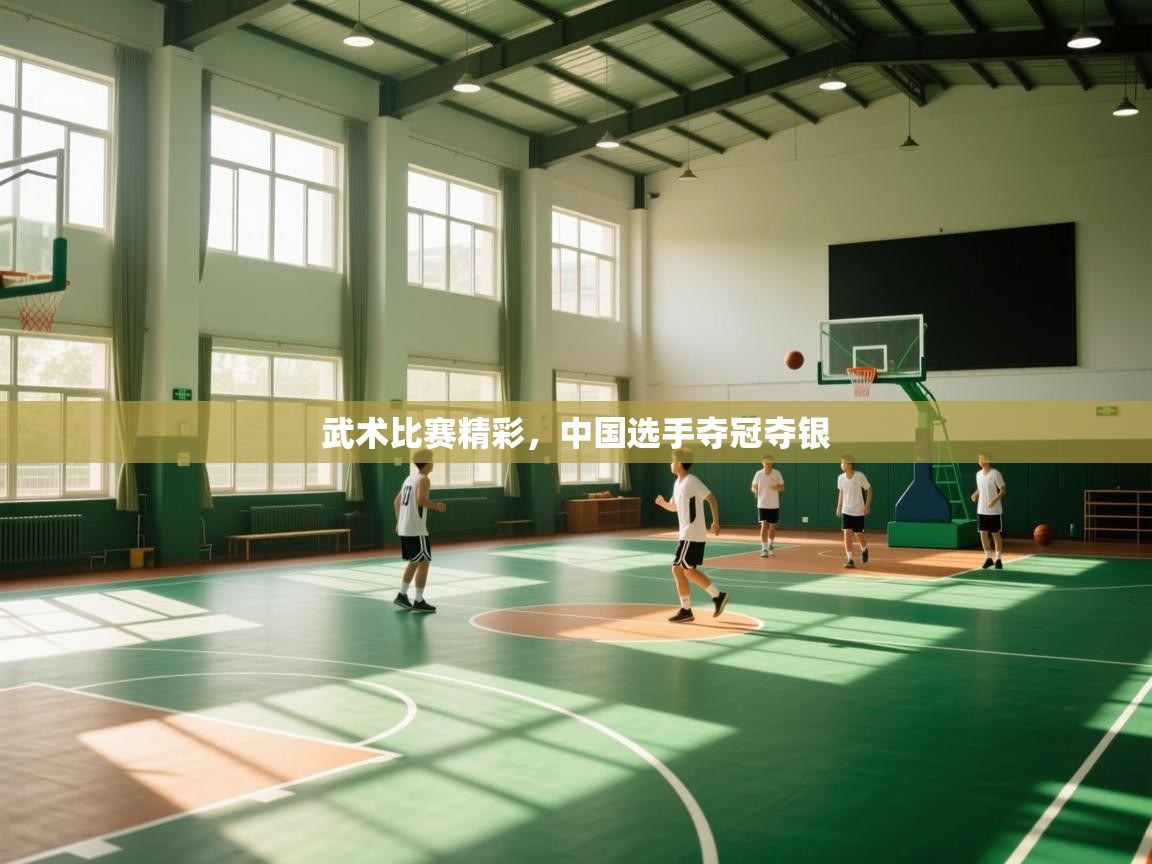 武术比赛精彩，中国选手夺冠夺银