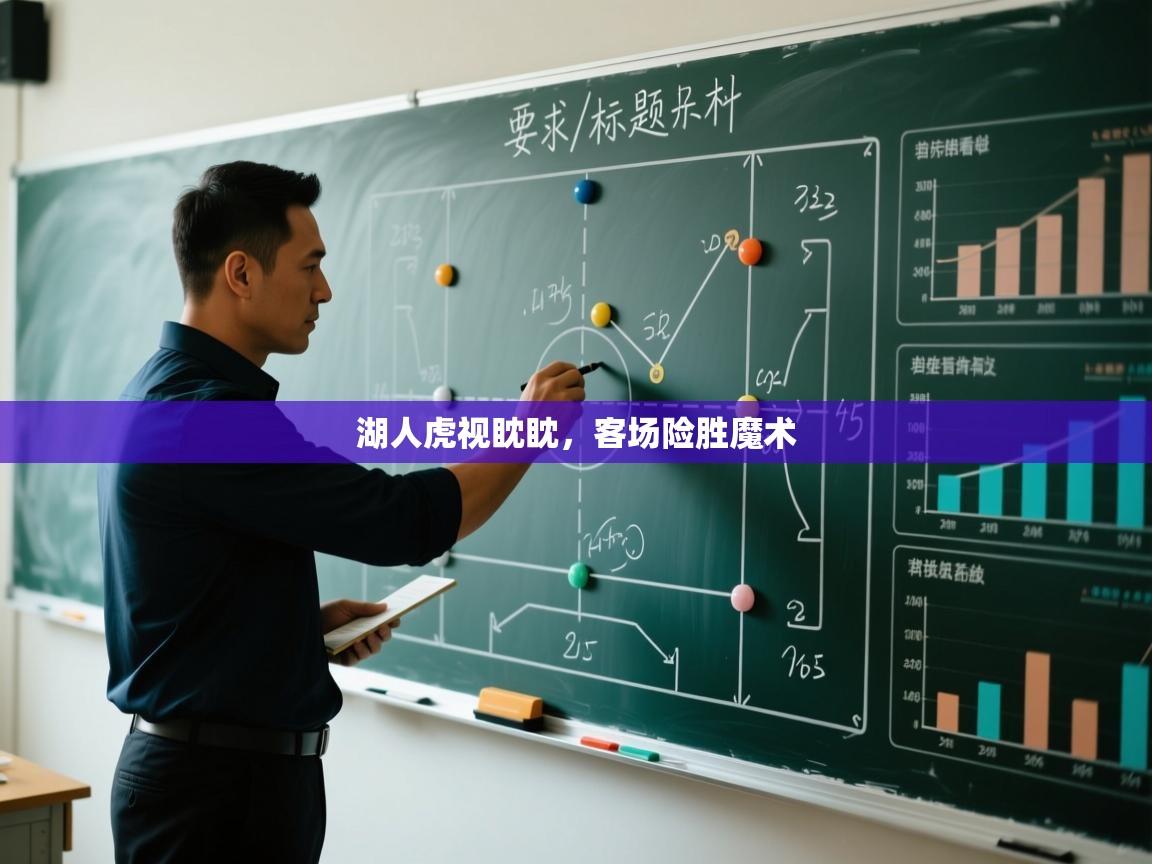 湖人虎视眈眈，客场险胜魔术  第2张