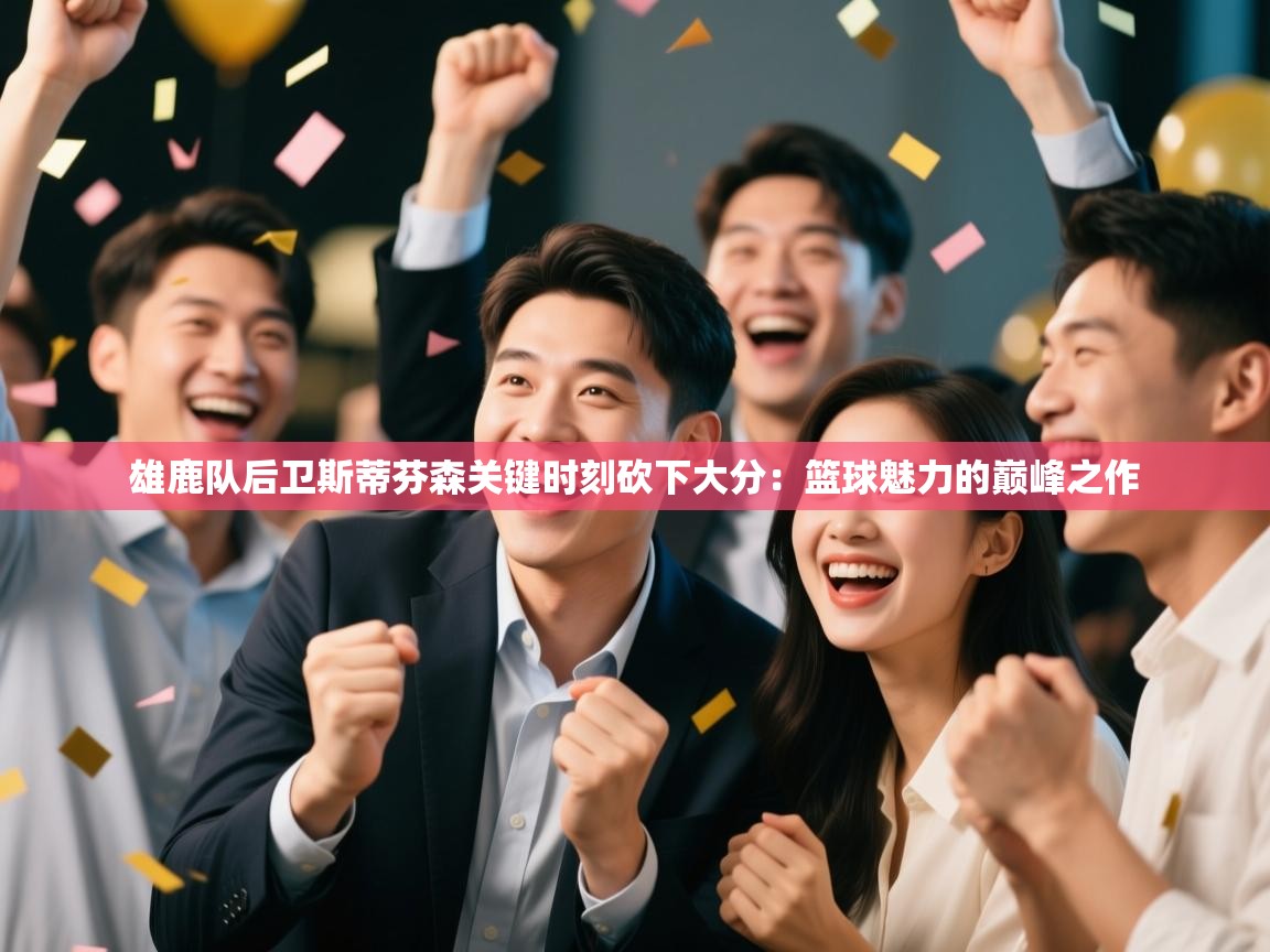 雄鹿队后卫斯蒂芬森关键时刻砍下大分：篮球魅力的巅峰之作