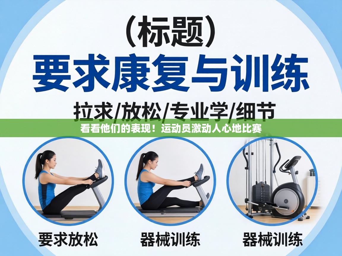 看看他们的表现！运动员激动人心地比赛