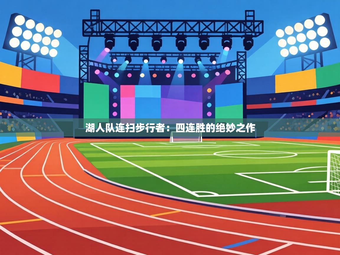 湖人队连扫步行者:四连胜的绝妙之作 第1张