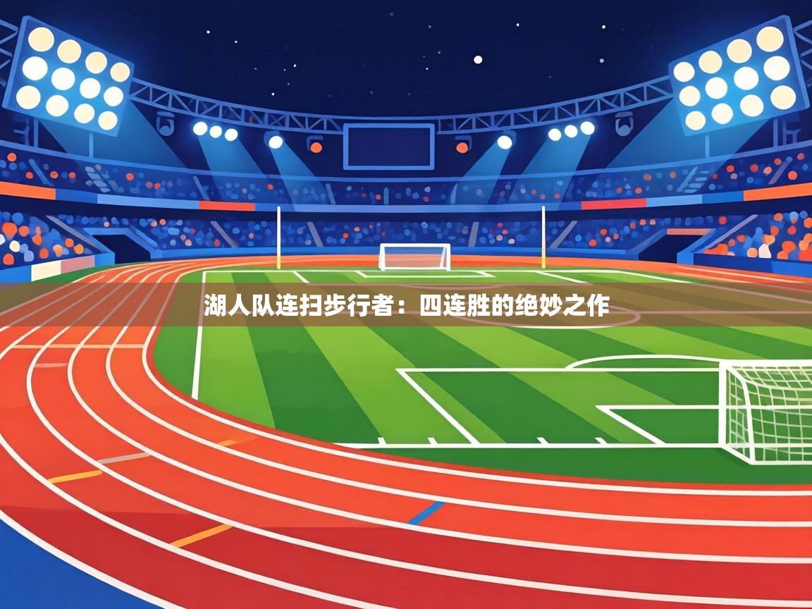 湖人队连扫步行者:四连胜的绝妙之作 第2张